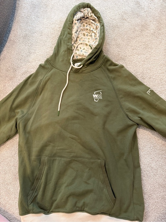 Bar Stool Waste Management 2026 Hooded Sweatshirt with Patterned Lining